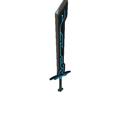 Sword Two-Hander Blue